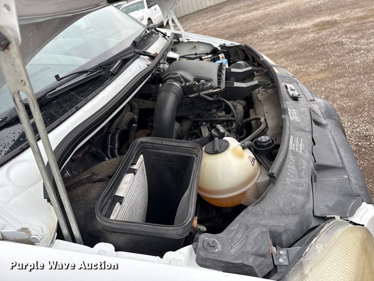 image for item EG1776 2011 Mercedes-Benz Sprinter 2500 van