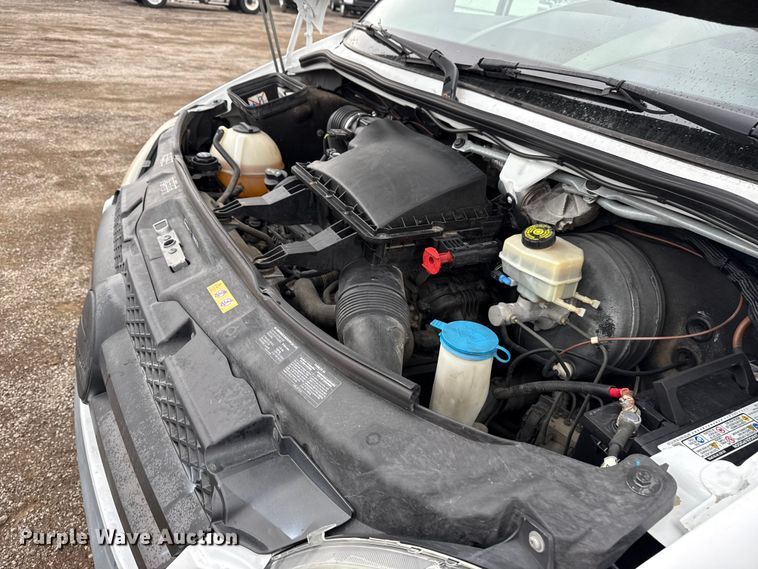 image for item EG1776 2011 Mercedes-Benz Sprinter 2500 van