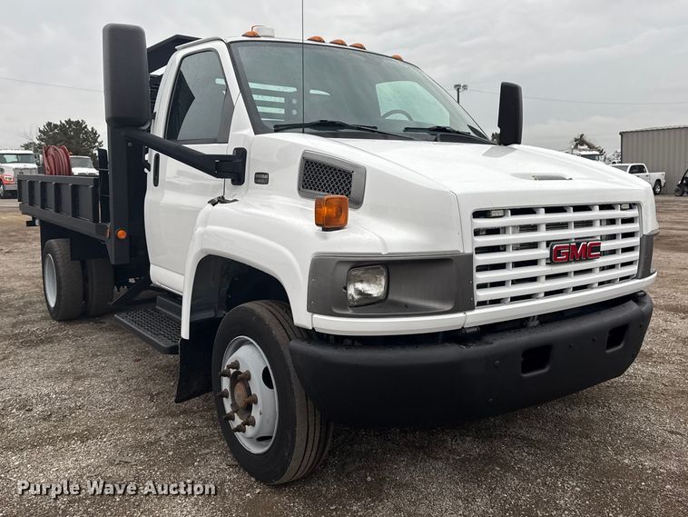 image for item EG1783 2009 GMC C4500 dump truck