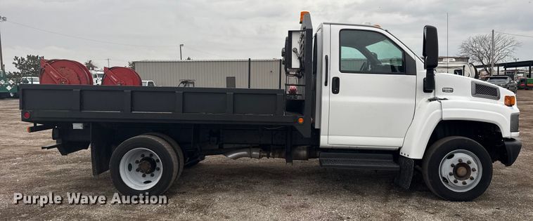 image for item EG1783 2009 GMC C4500 dump truck