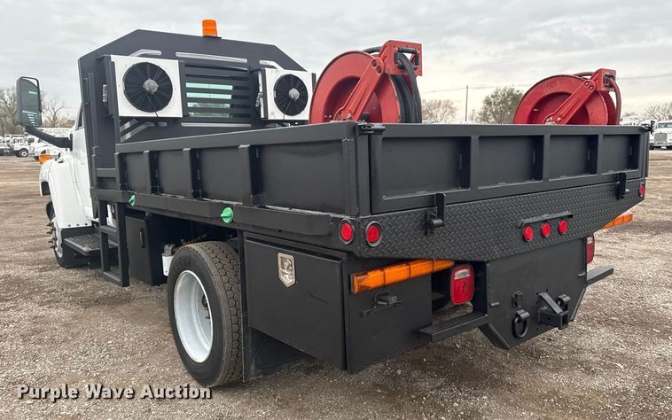 image for item EG1783 2009 GMC C4500 dump truck