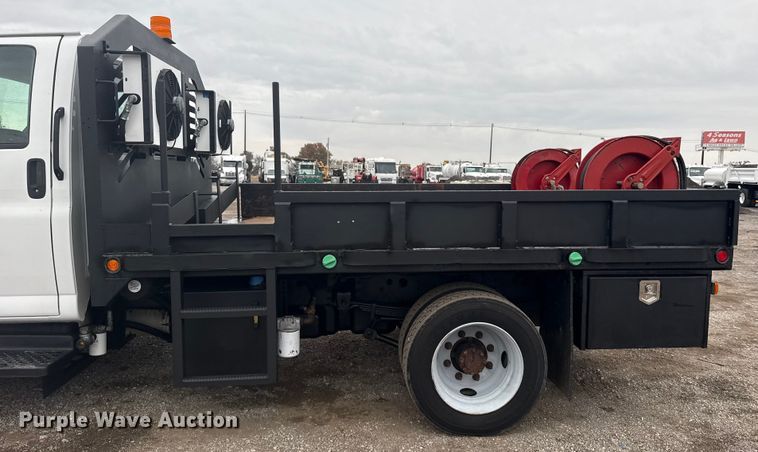 image for item EG1783 2009 GMC C4500 dump truck