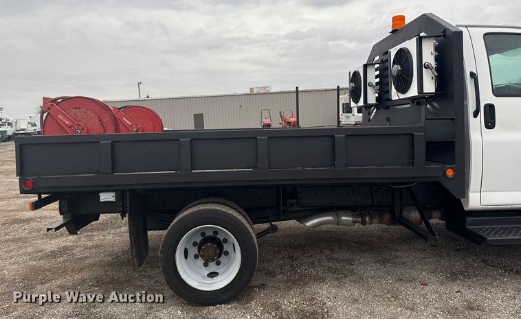 image for item EG1783 2009 GMC C4500 dump truck