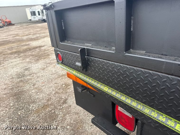 image for item EG1783 2009 GMC C4500 dump truck