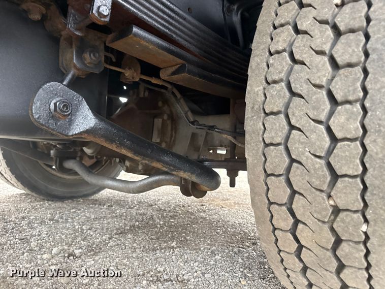 image for item EG1783 2009 GMC C4500 dump truck