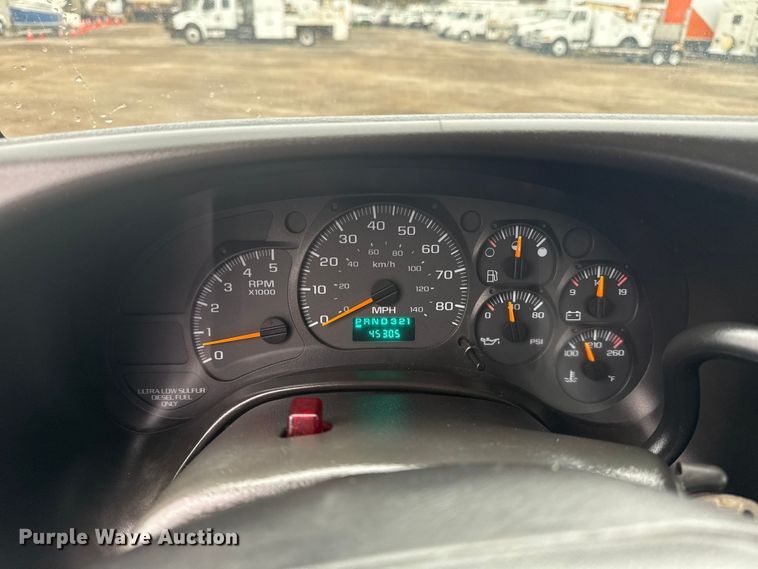 image for item EG1783 2009 GMC C4500 dump truck