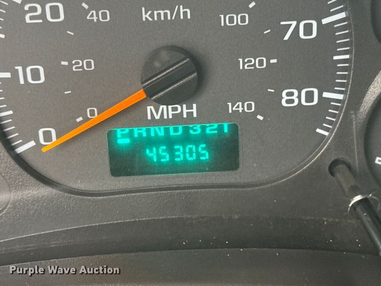 image for item EG1783 2009 GMC C4500 dump truck