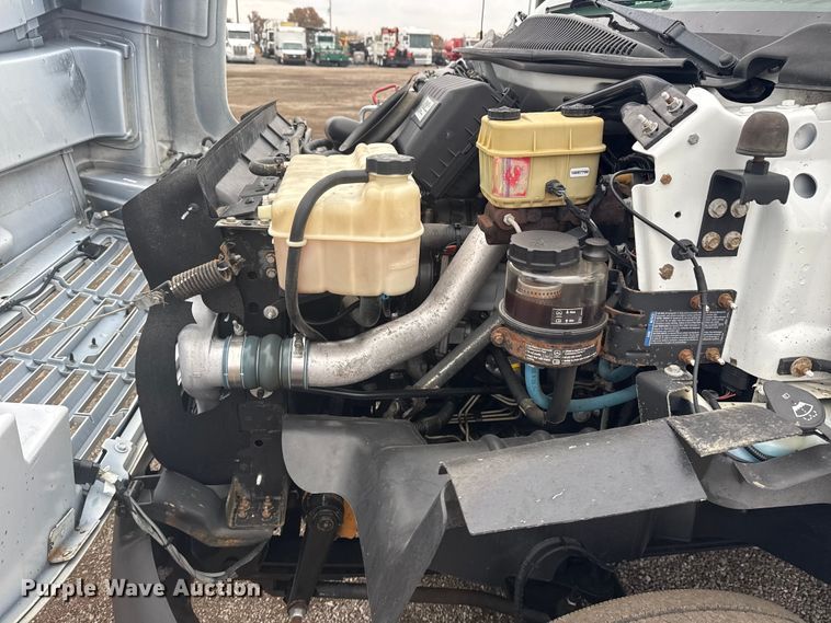 image for item EG1783 2009 GMC C4500 dump truck