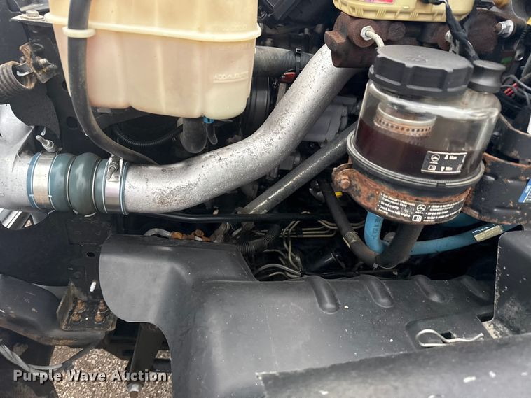 image for item EG1783 2009 GMC C4500 dump truck