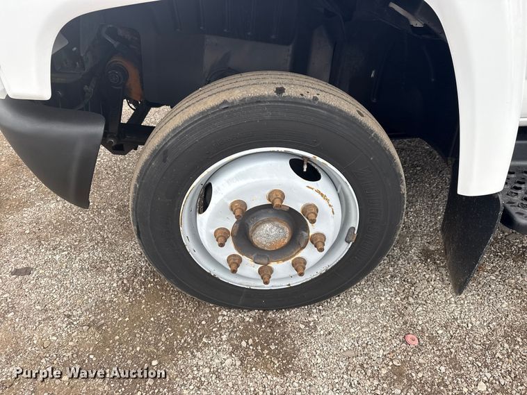 image for item EG1783 2009 GMC C4500 dump truck