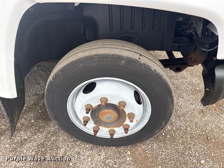 image for item EG1783 2009 GMC C4500 dump truck