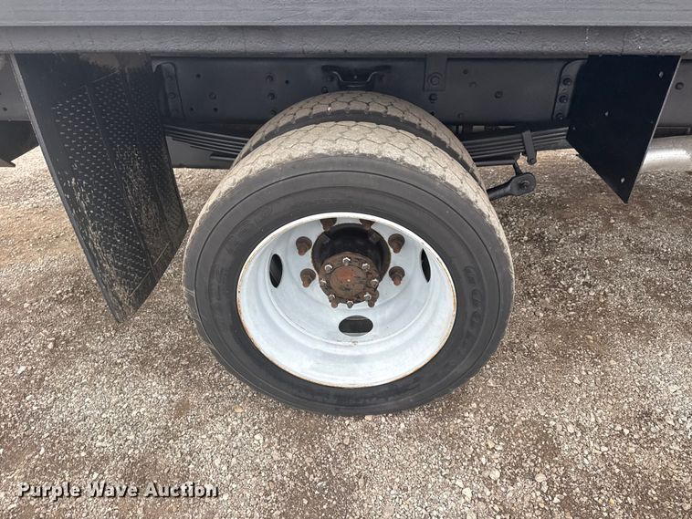 image for item EG1783 2009 GMC C4500 dump truck