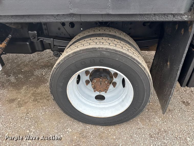 image for item EG1783 2009 GMC C4500 dump truck