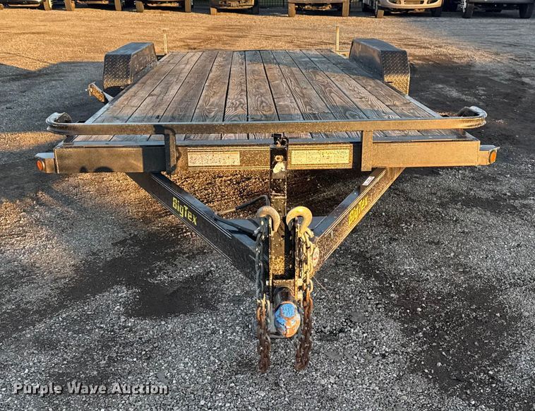 image for item EG1805 2010 Big Tex utility trailer