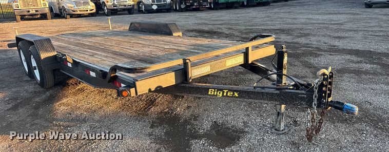 image for item EG1805 2010 Big Tex utility trailer