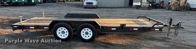 image for item EG1805 2010 Big Tex utility trailer