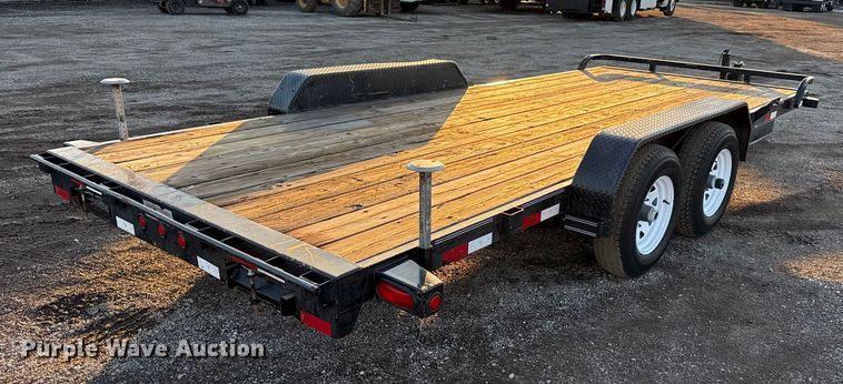 image for item EG1805 2010 Big Tex utility trailer