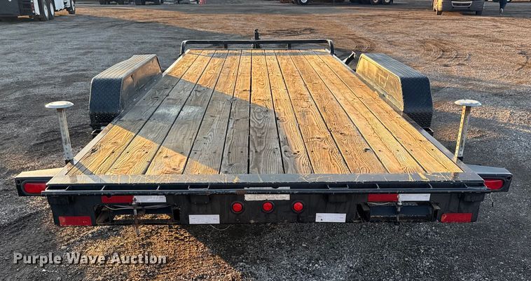 image for item EG1805 2010 Big Tex utility trailer