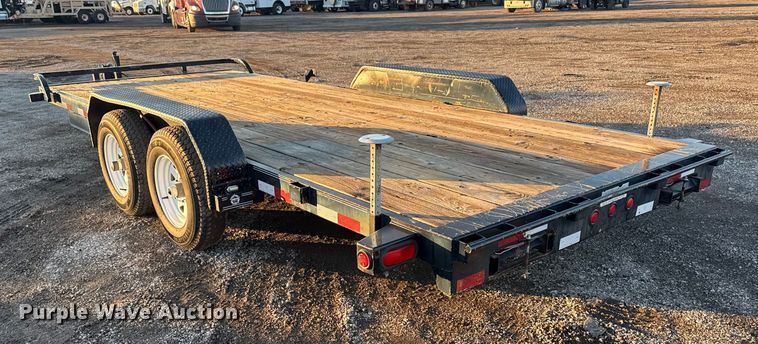 image for item EG1805 2010 Big Tex utility trailer