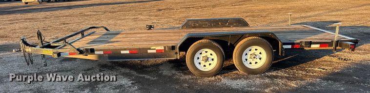 image for item EG1805 2010 Big Tex utility trailer