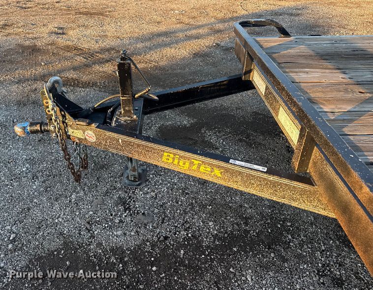 image for item EG1805 2010 Big Tex utility trailer