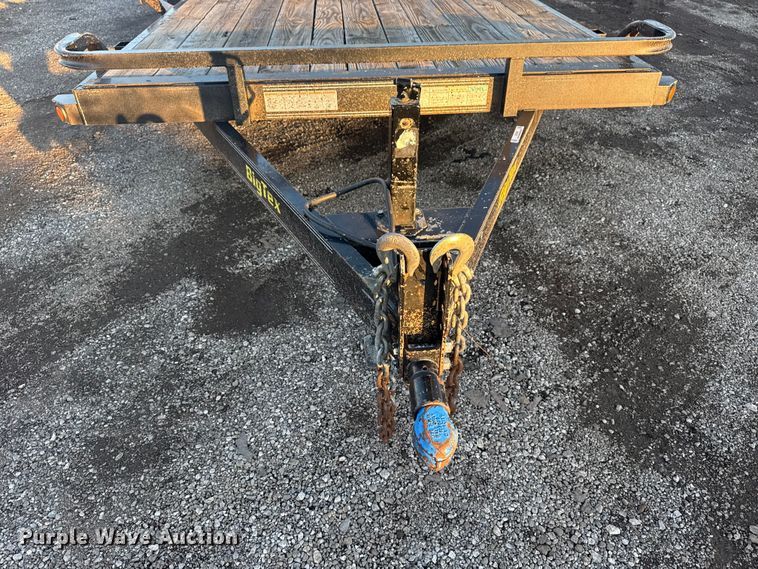 image for item EG1805 2010 Big Tex utility trailer