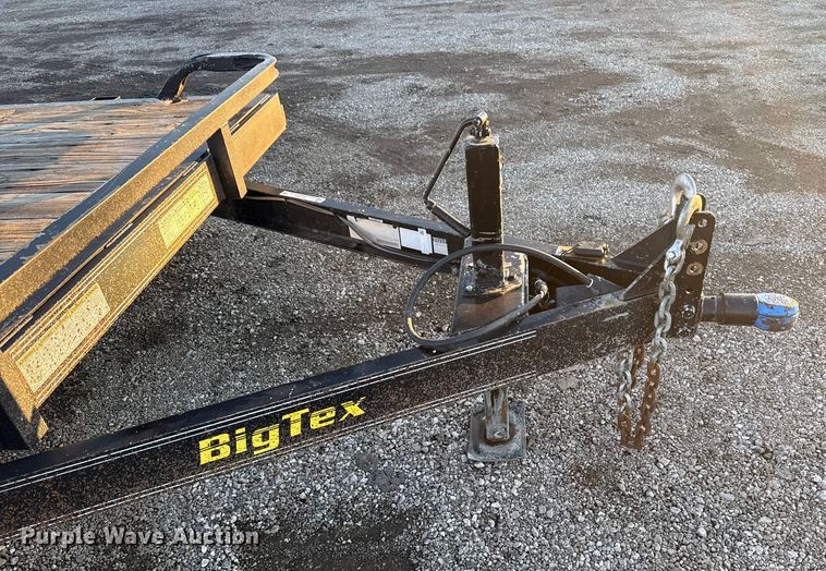 image for item EG1805 2010 Big Tex utility trailer