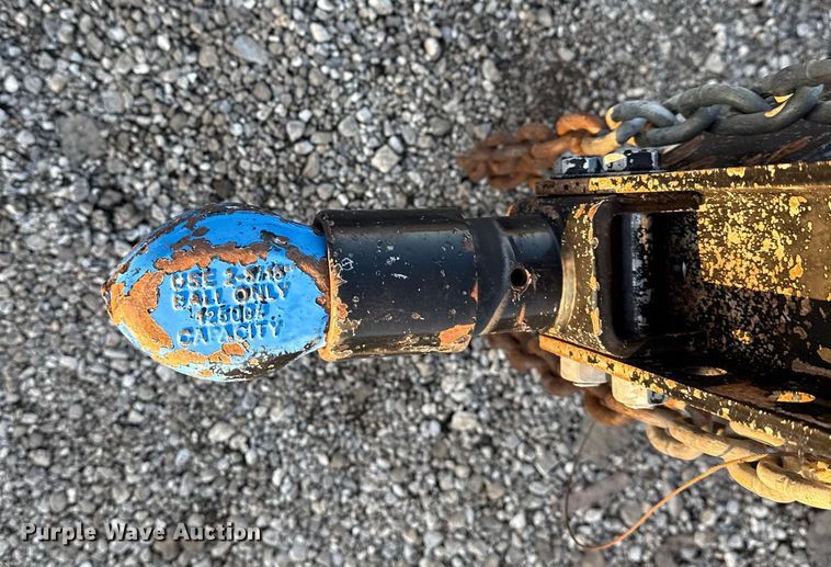 image for item EG1805 2010 Big Tex utility trailer