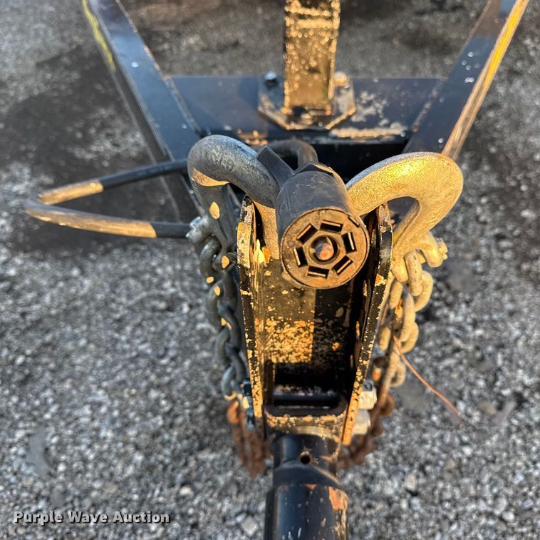 image for item EG1805 2010 Big Tex utility trailer