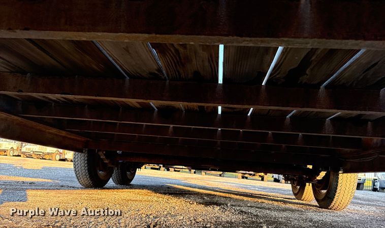image for item EG1805 2010 Big Tex utility trailer