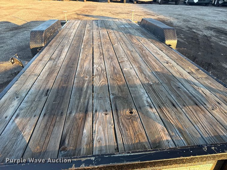 image for item EG1805 2010 Big Tex utility trailer