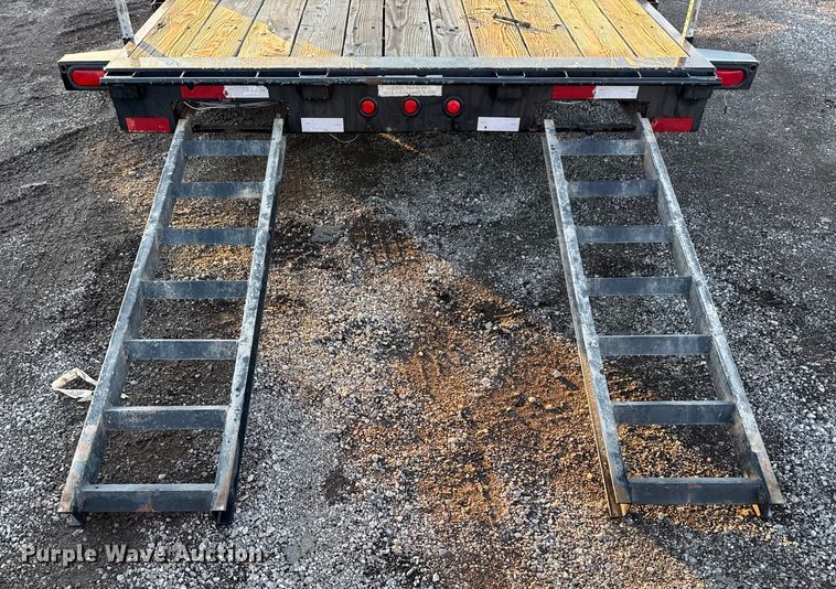 image for item EG1805 2010 Big Tex utility trailer