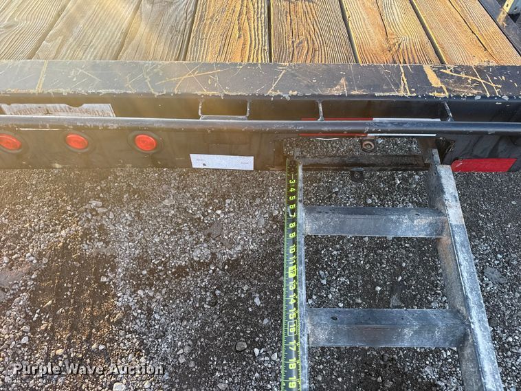 image for item EG1805 2010 Big Tex utility trailer