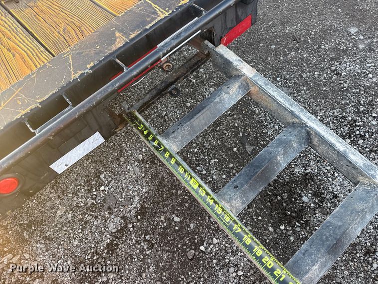 image for item EG1805 2010 Big Tex utility trailer