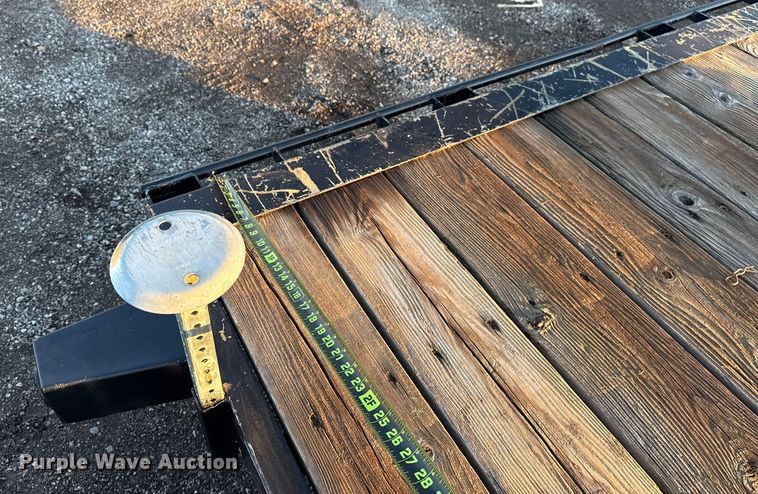 image for item EG1805 2010 Big Tex utility trailer