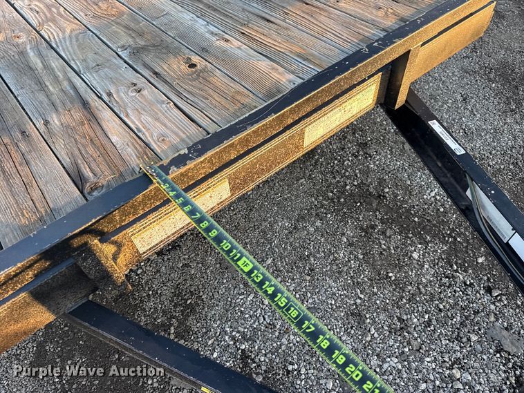 image for item EG1805 2010 Big Tex utility trailer