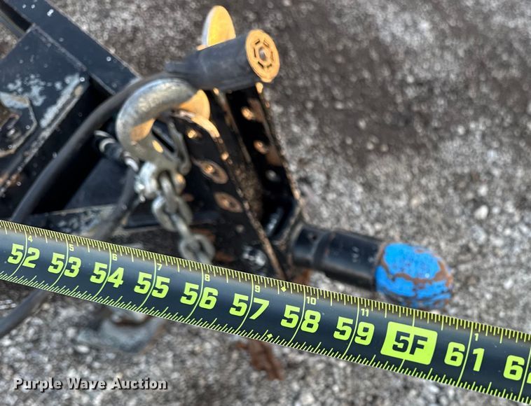 image for item EG1805 2010 Big Tex utility trailer