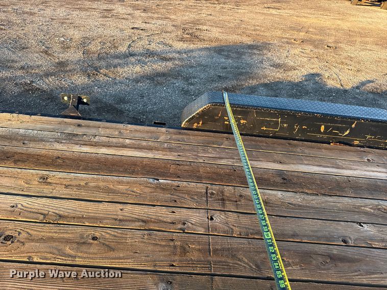 image for item EG1805 2010 Big Tex utility trailer