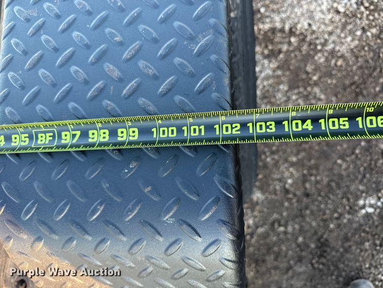 image for item EG1805 2010 Big Tex utility trailer