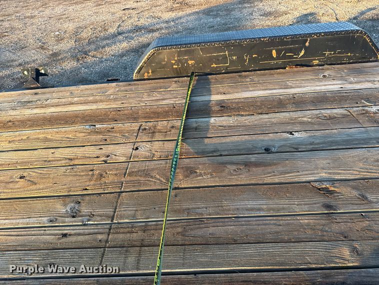 image for item EG1805 2010 Big Tex utility trailer