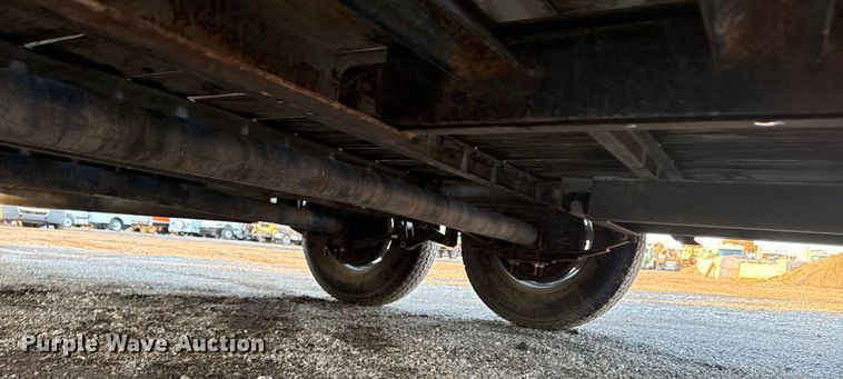 image for item EG1805 2010 Big Tex utility trailer