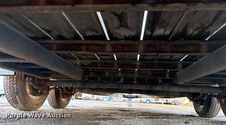 image for item EG1805 2010 Big Tex utility trailer