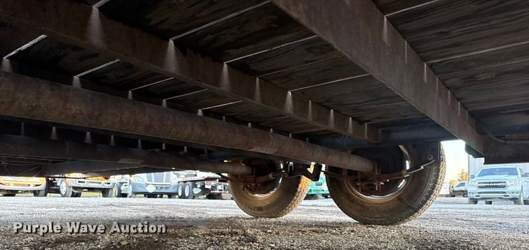 image for item EG1805 2010 Big Tex utility trailer