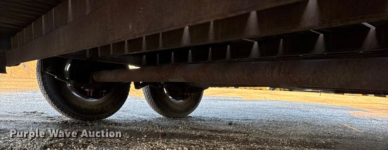 image for item EG1805 2010 Big Tex utility trailer