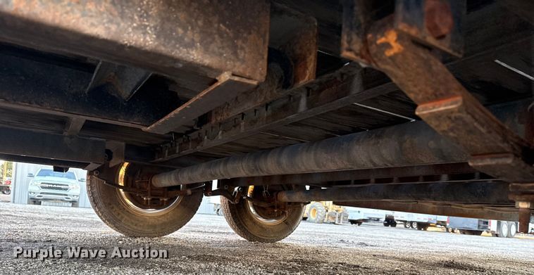 image for item EG1805 2010 Big Tex utility trailer