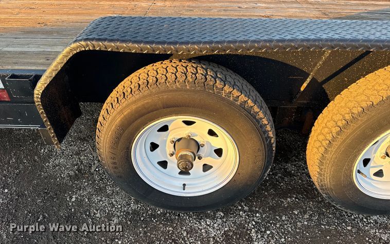 image for item EG1805 2010 Big Tex utility trailer