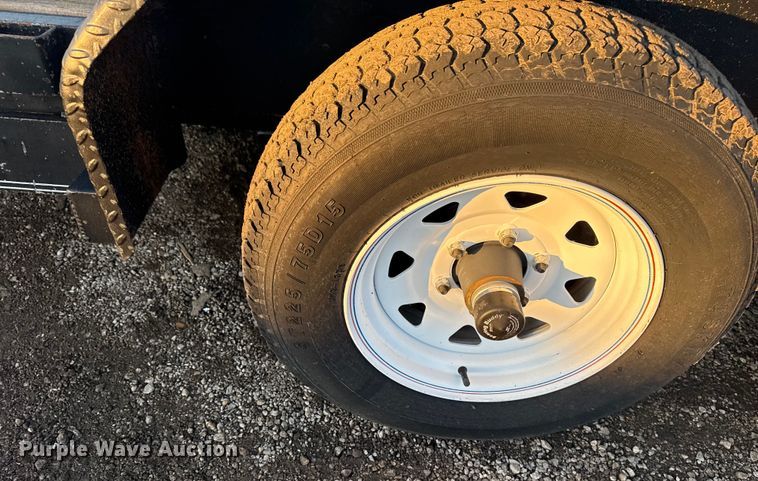 image for item EG1805 2010 Big Tex utility trailer