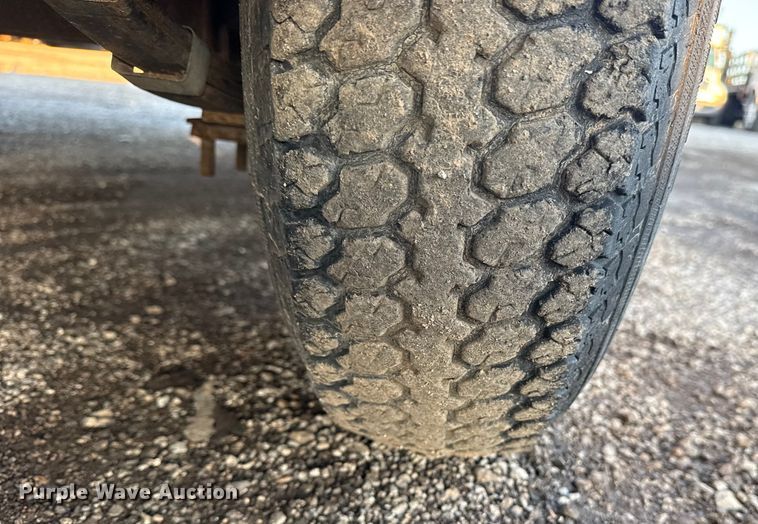 image for item EG1805 2010 Big Tex utility trailer