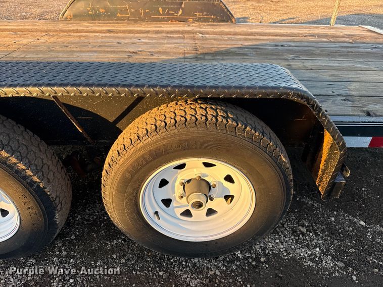 image for item EG1805 2010 Big Tex utility trailer