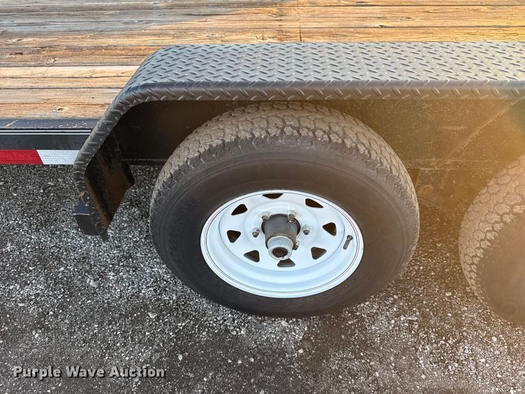 image for item EG1805 2010 Big Tex utility trailer